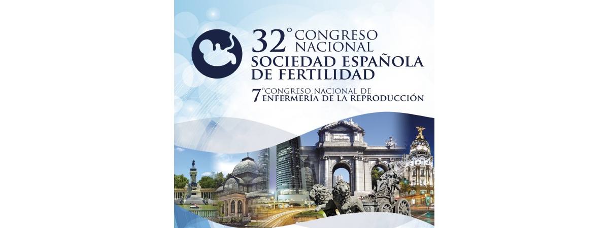 Cartel 32º Congreso Nacional de la Sociedad Española de Fertilidad